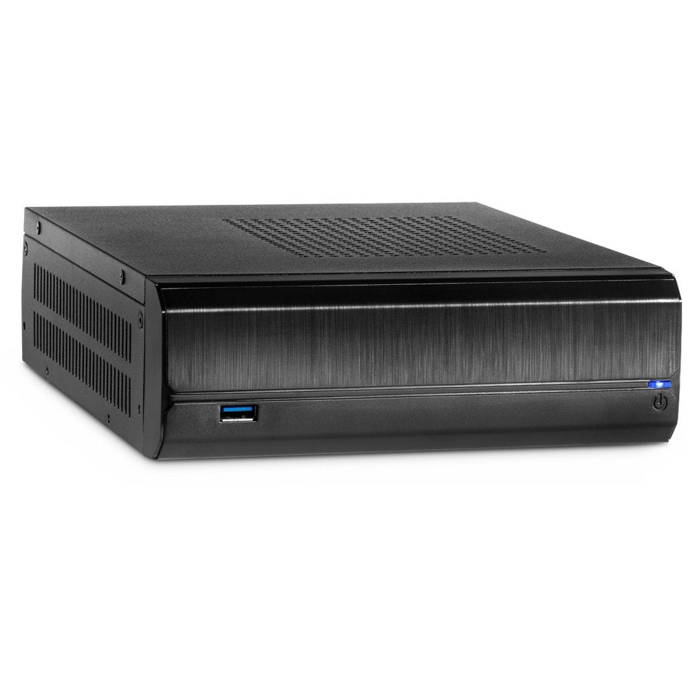 Inter-Tech JX-500 | Mini Tower Case | Zwart - Matmuis